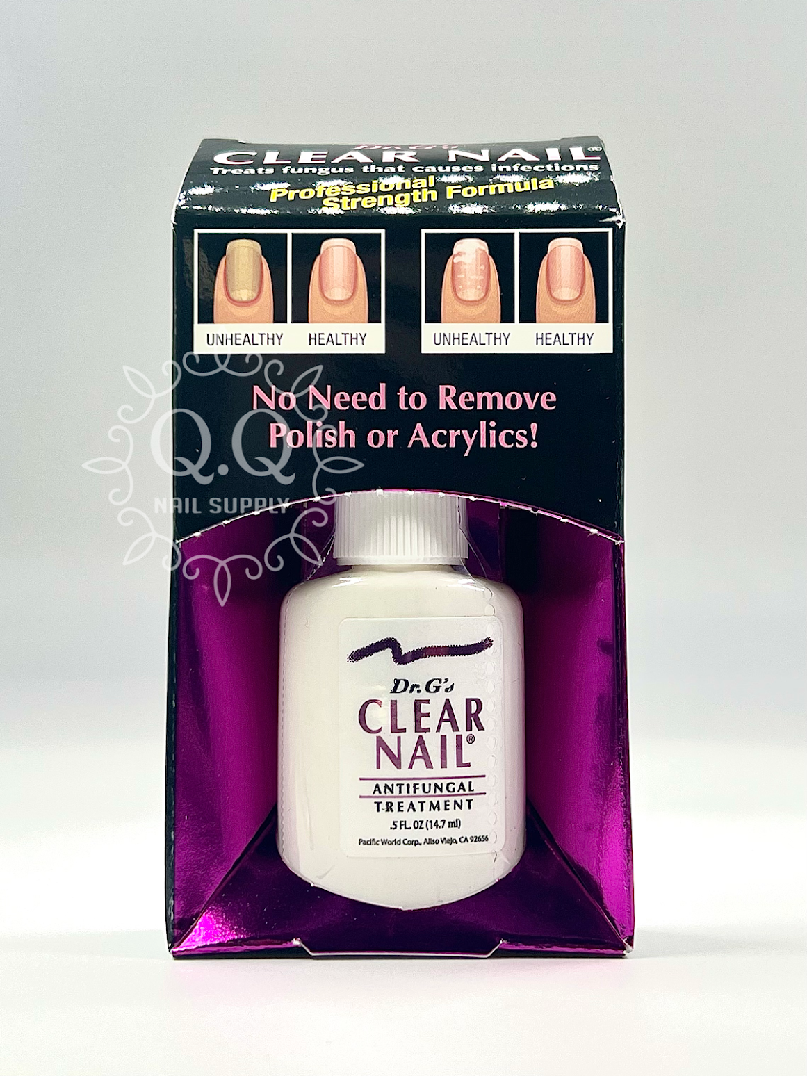Selner Medical Solutions ClearNail Pro Anti Fungal Toenail Fungus Remover -  India | Ubuy