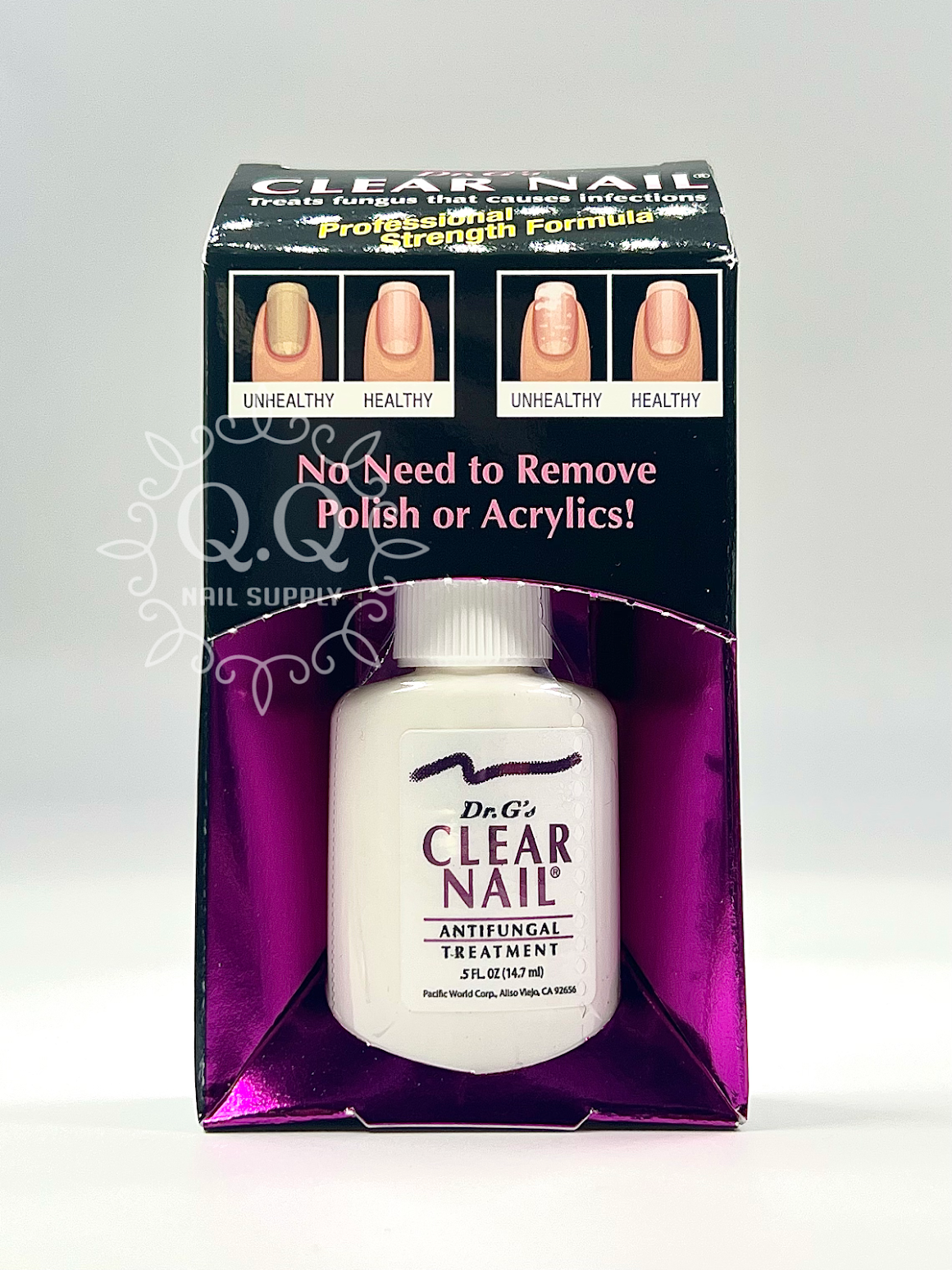Dr g's clear nail deals
