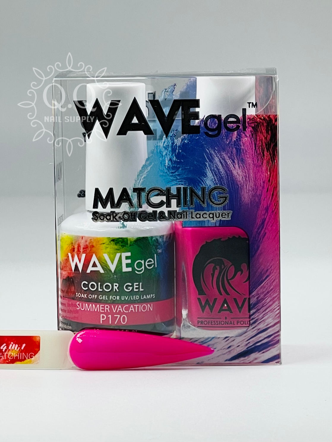 Wave Simplicity Gel Duo - 170 Summer Vacation – QQ Nail Supply