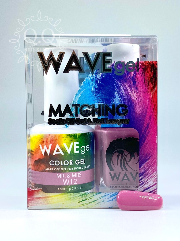 Wave Gel Simplicity Gel Duo - #012 Mr. & Mrs.