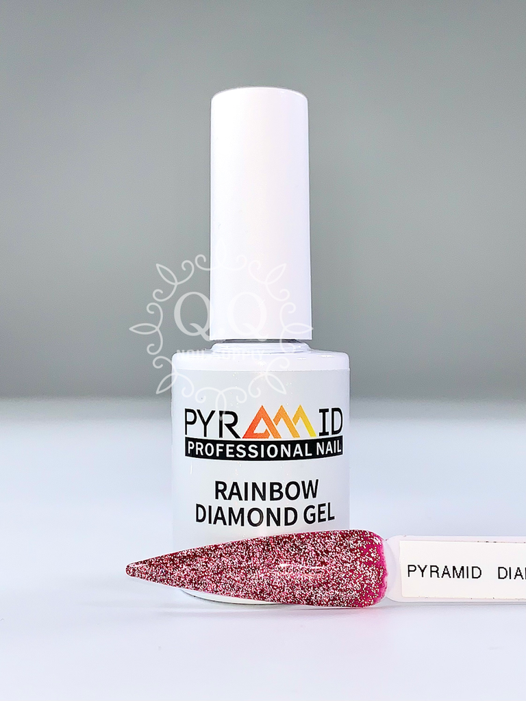Pyramid Rainbow Diamond Gel - 13