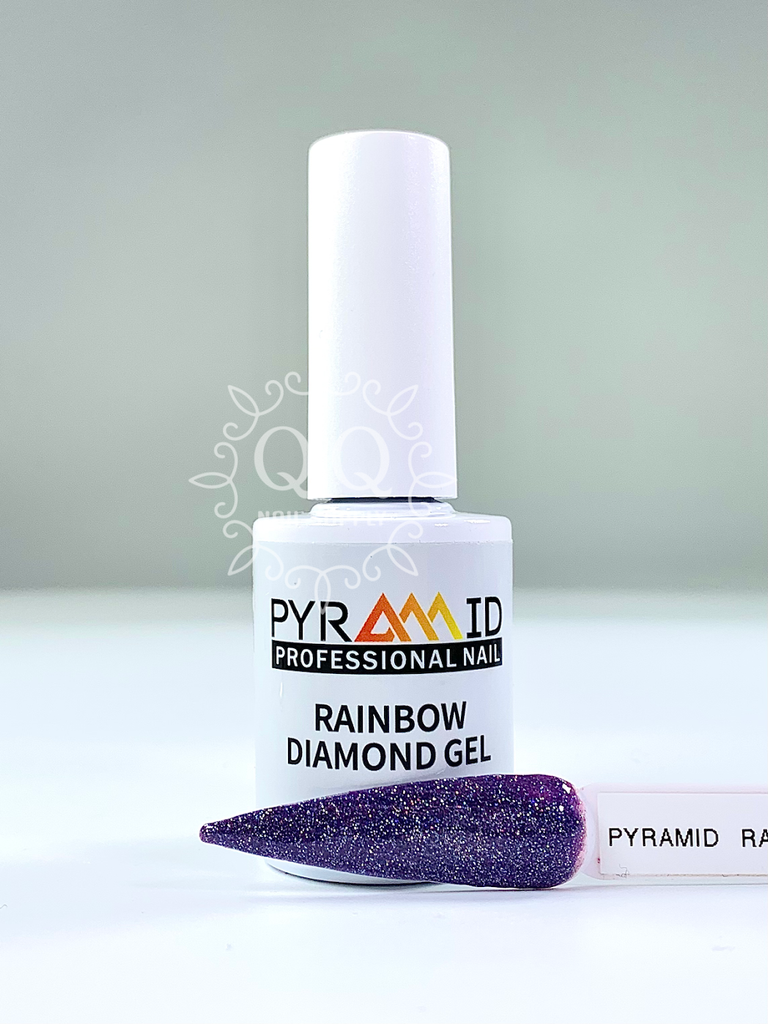 Pyramid Rainbow Diamond Gel - 17