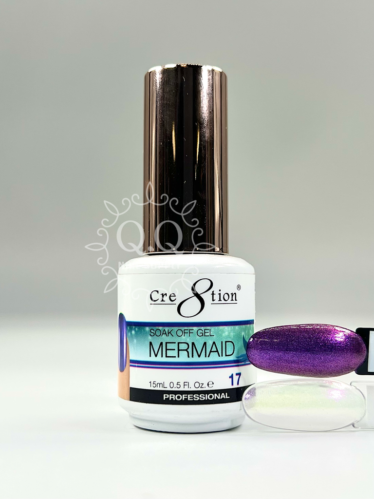 Cre8tion Mermaid Gel Polish MM17