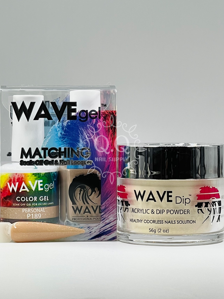 Wave Gel Simplicity Trio - #189 Personal