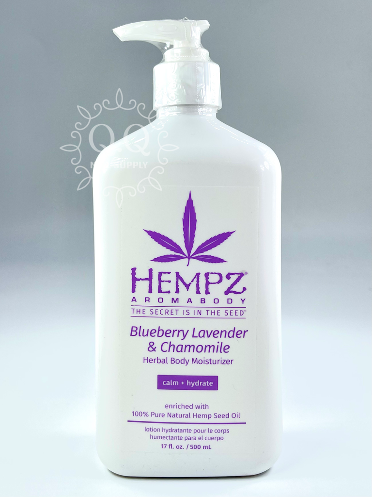 Hempz Lotion - Blueberry Lavender & Chamomile (17oz)