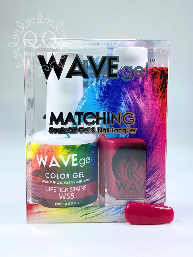 Wave Gel Simplicity Gel Duo - #055 Lipstick Stains