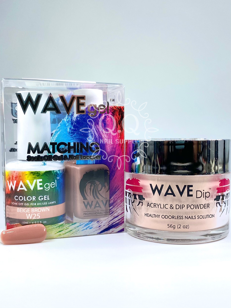 Wave Gel Simplicity Trio - #025 Beige Brown