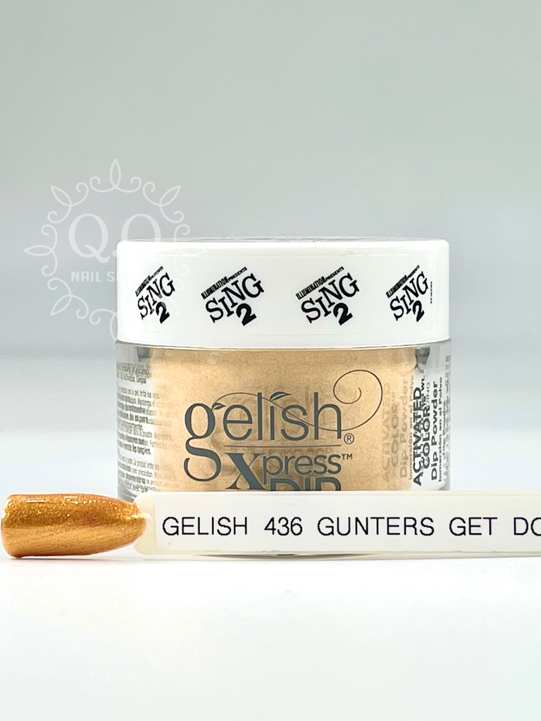Gelish Dip - Gunter's Get Down 1620436
