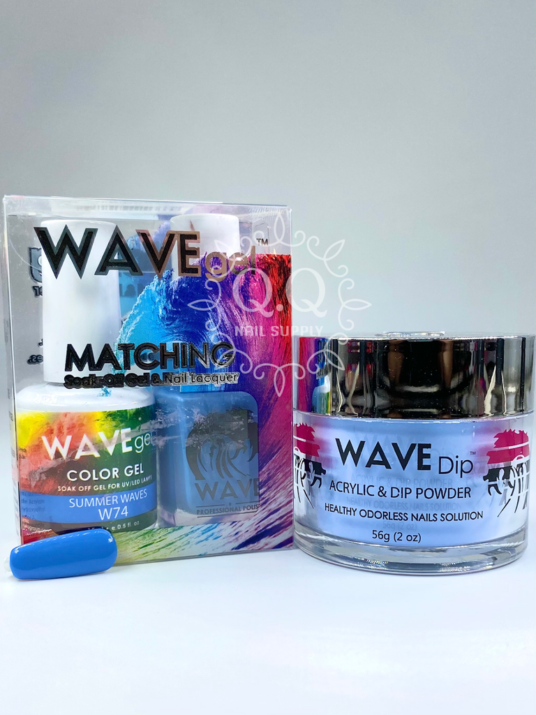 Wave Gel Simplicity Trio - #074 Summer Waves