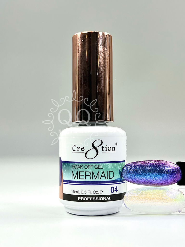 Cre8tion Mermaid Gel Polish MM04