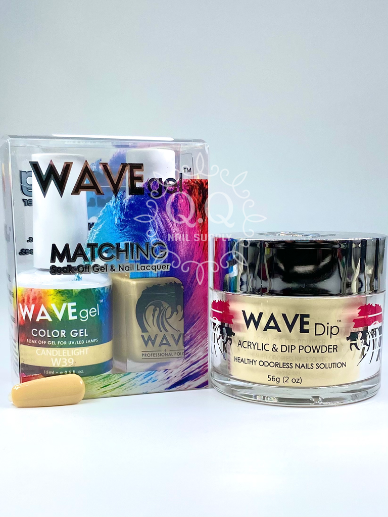 Wave Gel Simplicity Trio - #039 Candlelight