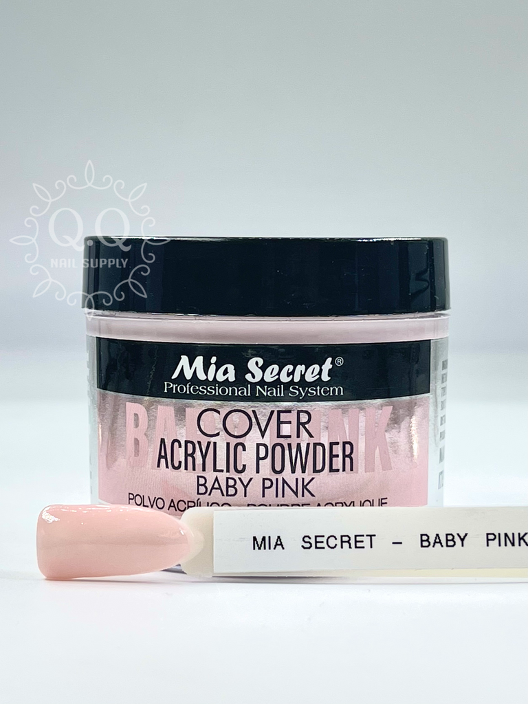 Mia Secret Cover Acrylic Powder - Baby Pink (2oz)