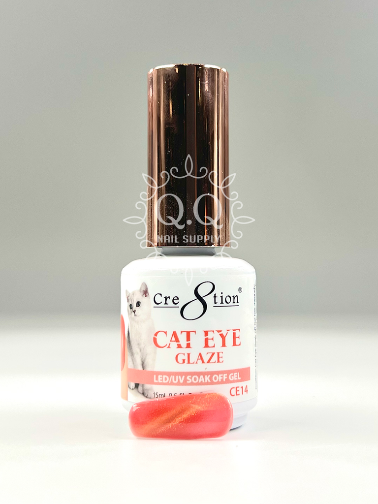 Cre8tion Glaze Cat Eye Gel - 14