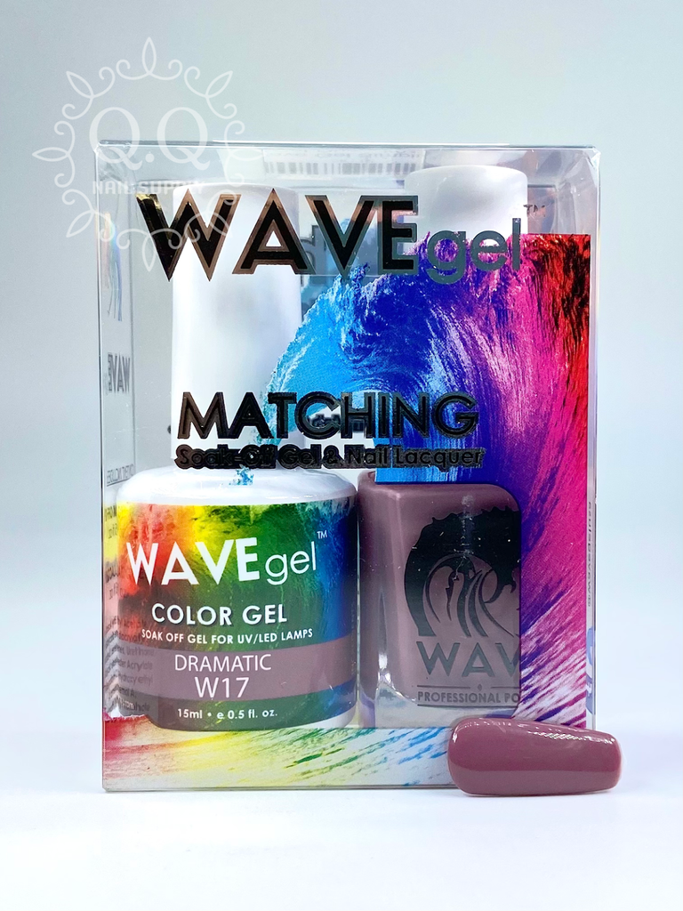 Wave Gel Simplicity Gel Duo - #017 Dramatic