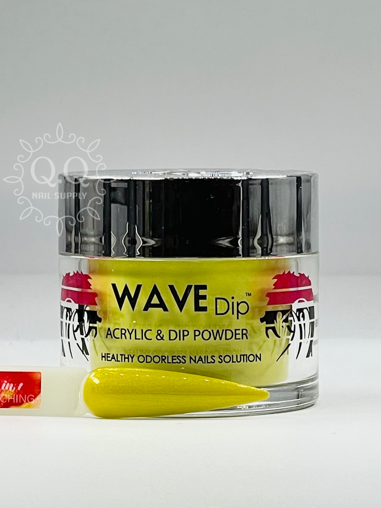 Wave Gel Simplicity Dip/Acrylic Powder - #195 Mustard Yellow