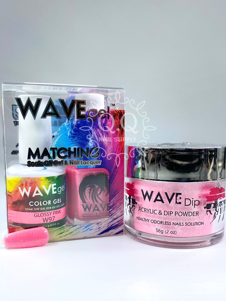 Wave Gel Simplicity Trio - #097 Glossy Pink