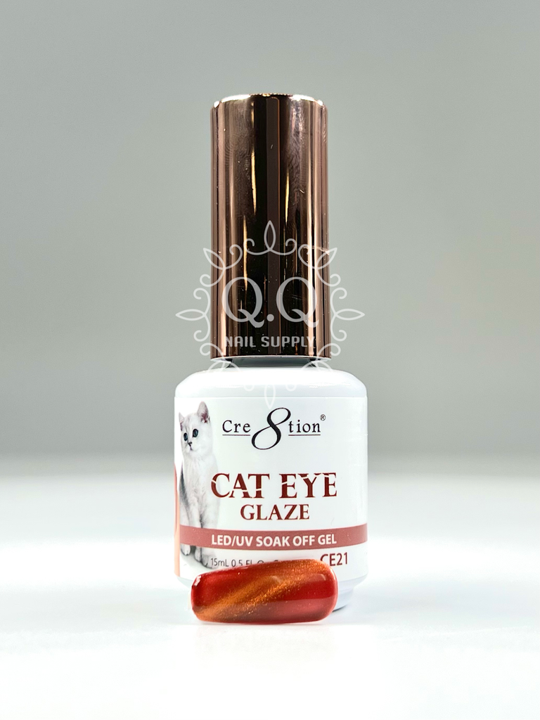 Cre8tion Glaze Cat Eye Gel - 21