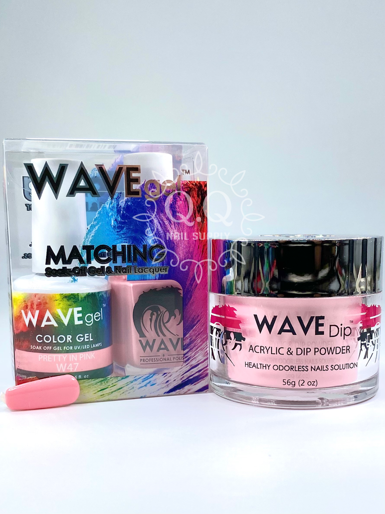 Wave Gel Simplicity Trio - #047 Pretty in Pink