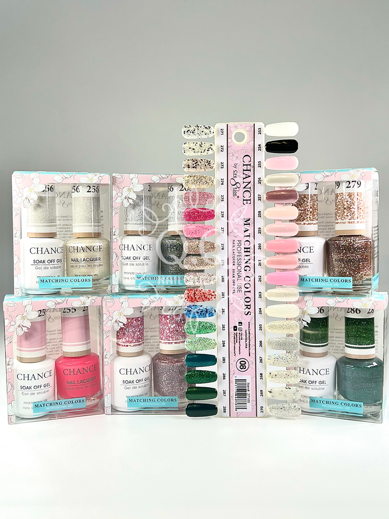 Cre8tion Chance Set 8 Gel Duo Collection (36 Colors)