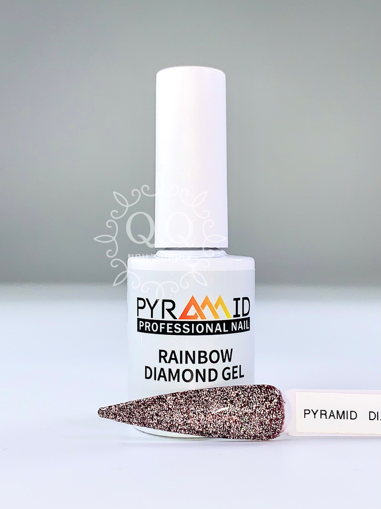 Pyramid Rainbow Diamond Gel Collection (18 Colors)