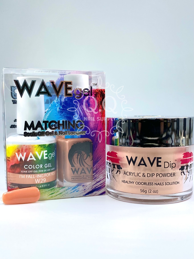 Wave Gel Simplicity Trio - #029 I'm Fall'ing For You