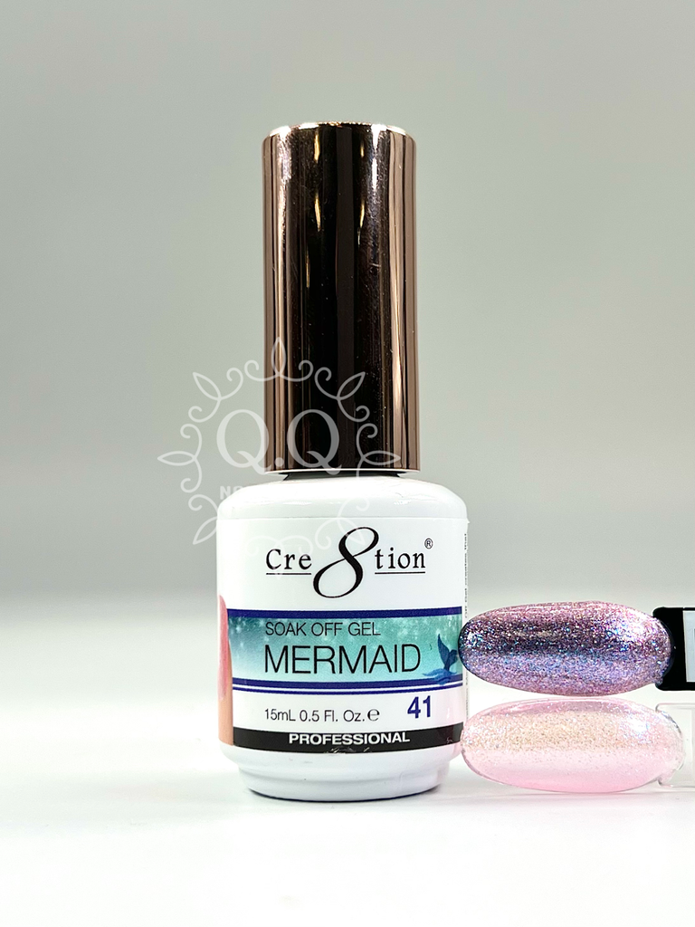Cre8tion Mermaid Gel Polish MM41