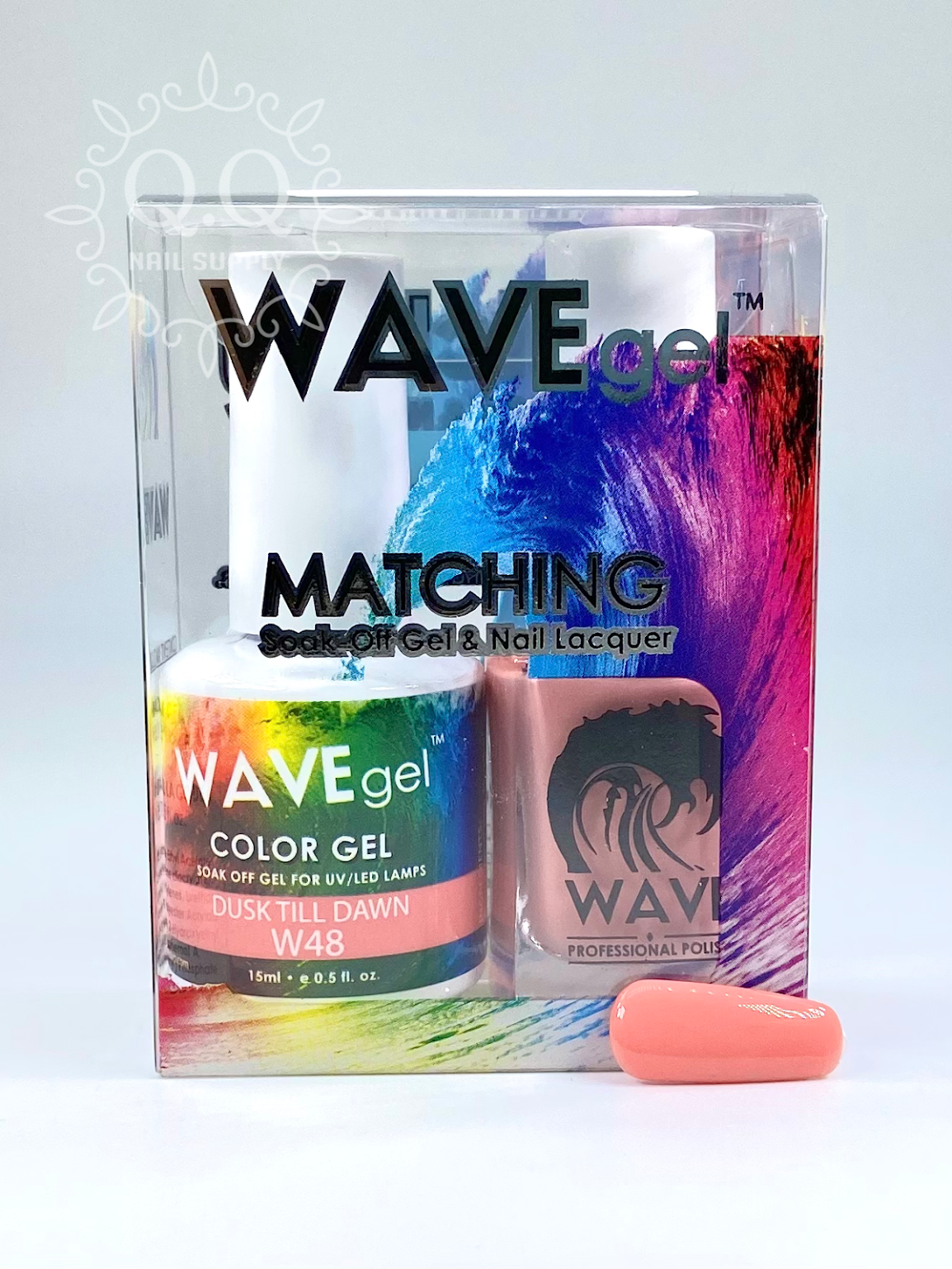 Wave Simplicity Gel Duo - 048 Dusk Till Dawn – QQ Nail Supply