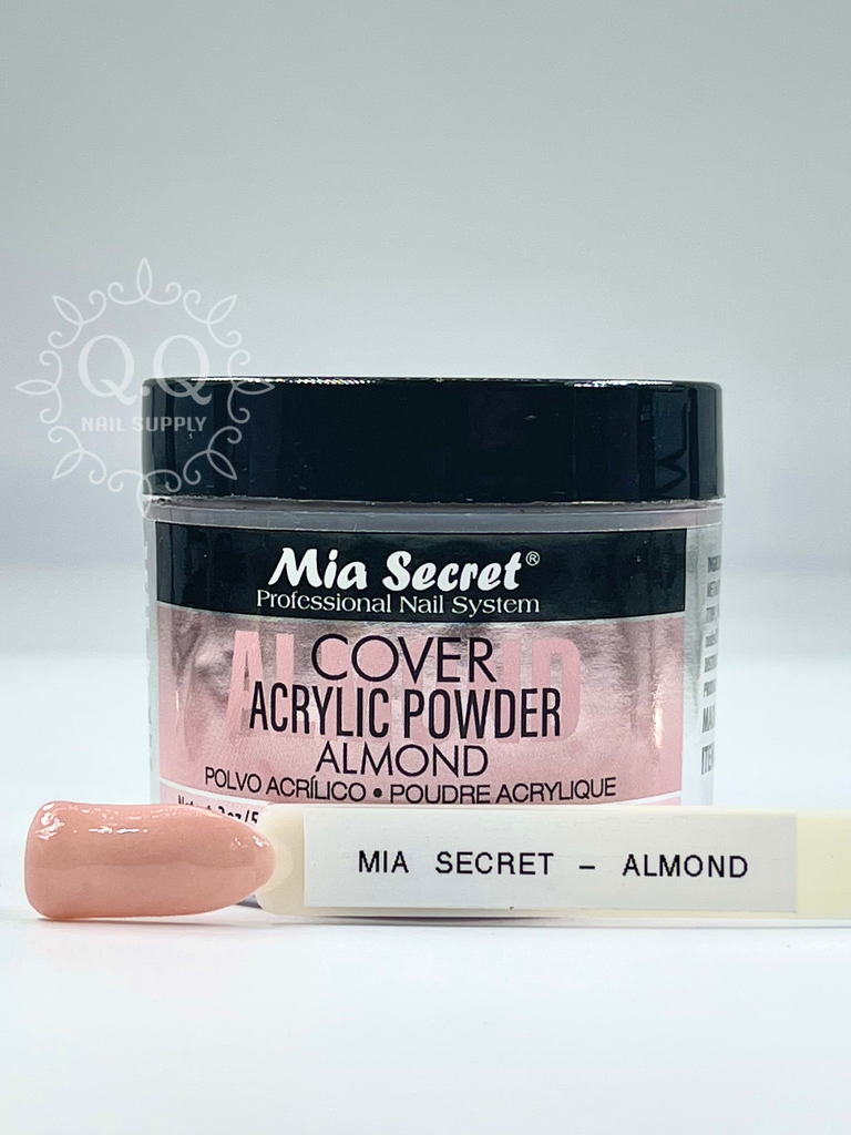 Mia Secret Cover Acrylic Powder - Almond (2oz)