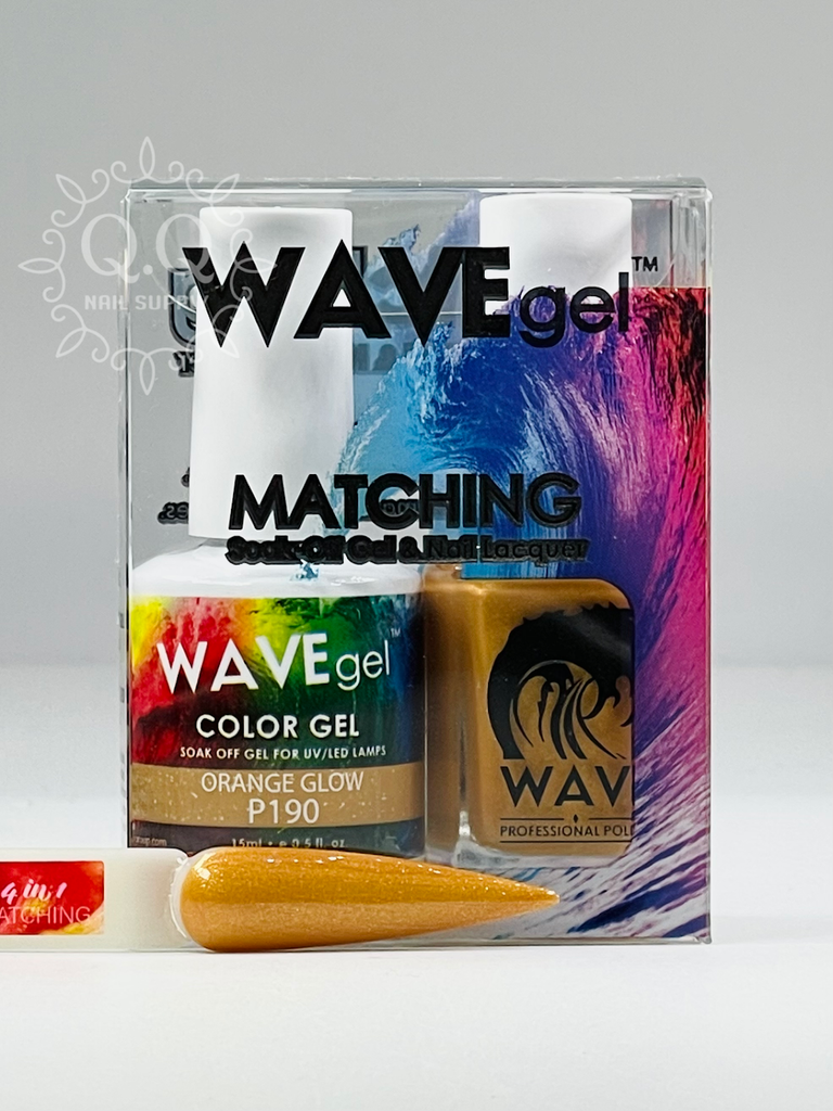 Wave Gel Simplicity Gel Duo - #190 Orange Glow