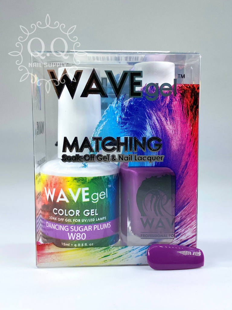 Wave Gel Simplicity Gel Duo - #080 Dancing Sugar Plums