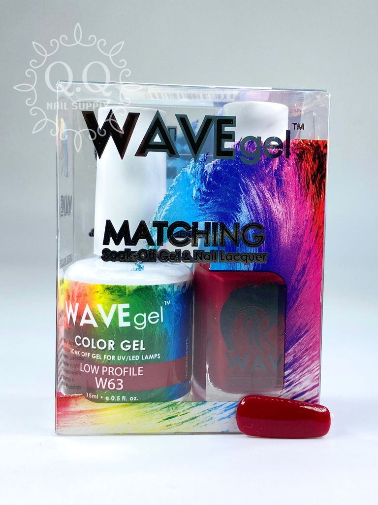 Wave Gel Simplicity Gel Duo - #063 Low Profile