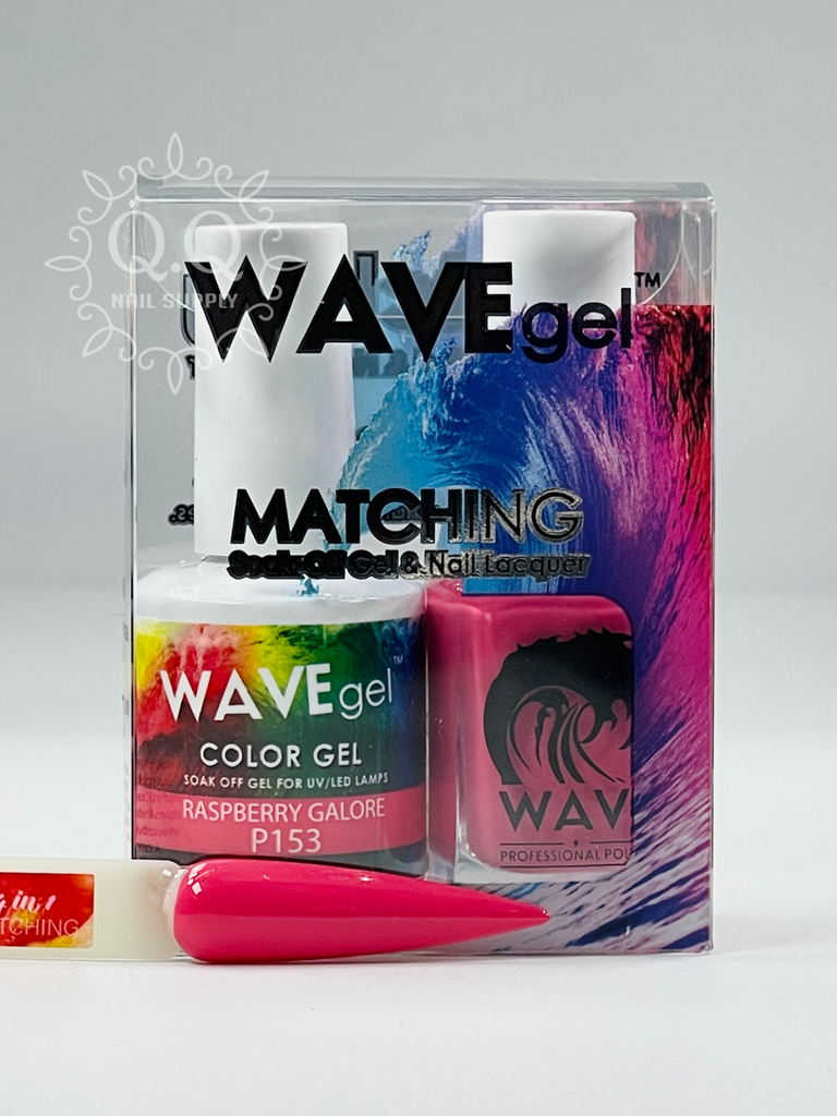 Wave Gel Simplicity Gel Duo - #153 Raspberry Galore