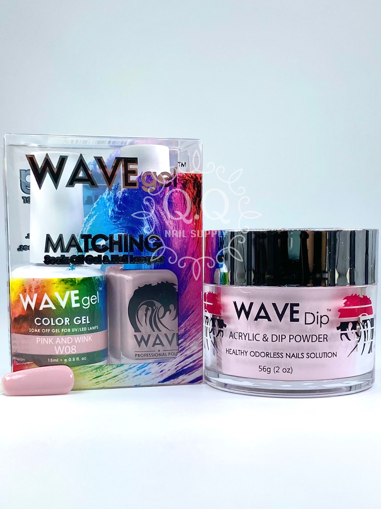 Wave Gel Simplicity Trio - #008 Pink and Wink