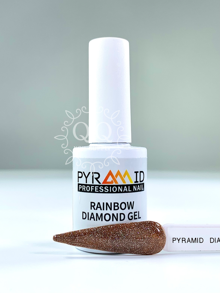 Pyramid Rainbow Diamond Gel - 02