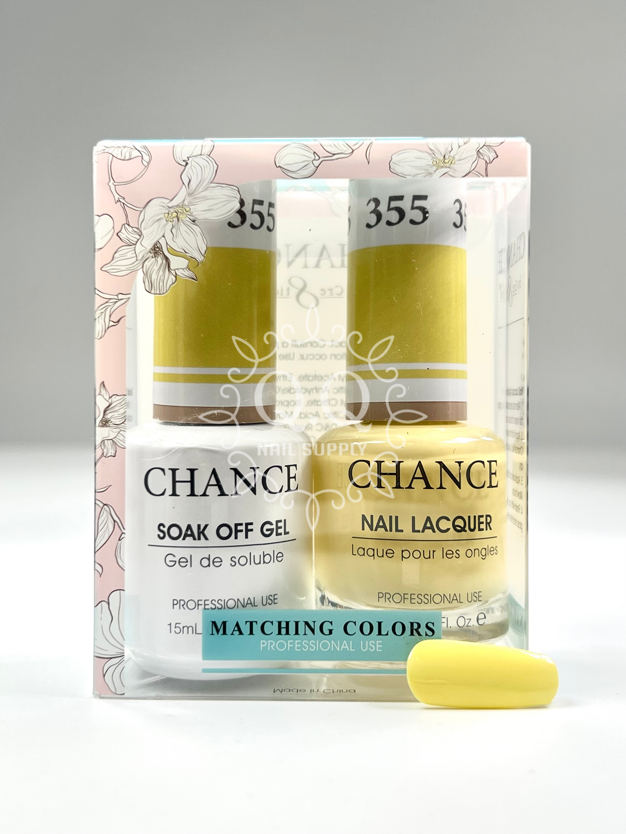 Cre8tion Chance Gel Duo - 355 – QQ Nail Supply