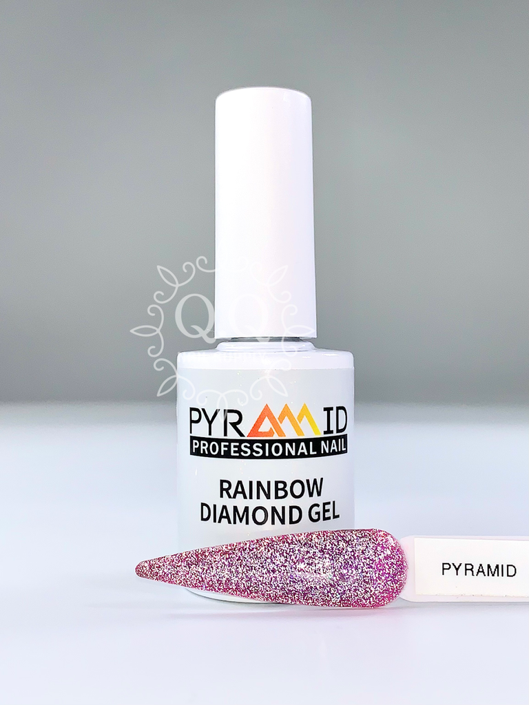 Pyramid Rainbow Diamond Gel - 11