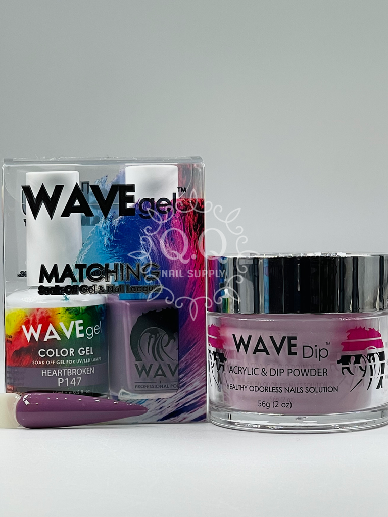 Wave Gel Simplicity Trio - #147 Heartbroken