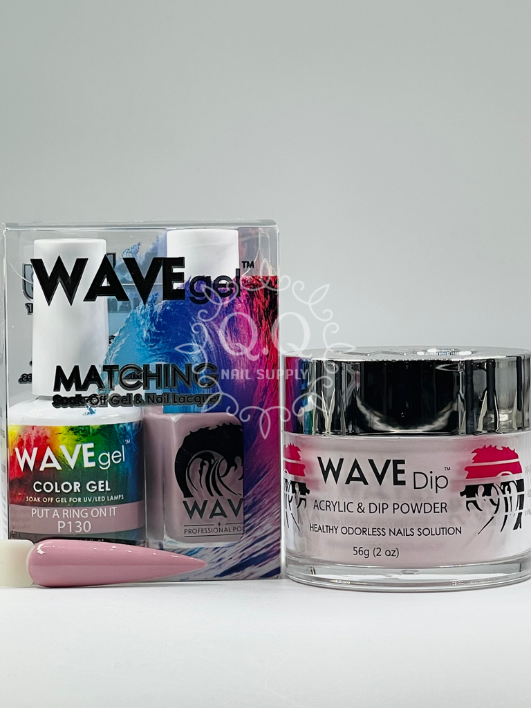 Wave Gel Simplicity Trio - #130 Put A Ring On It