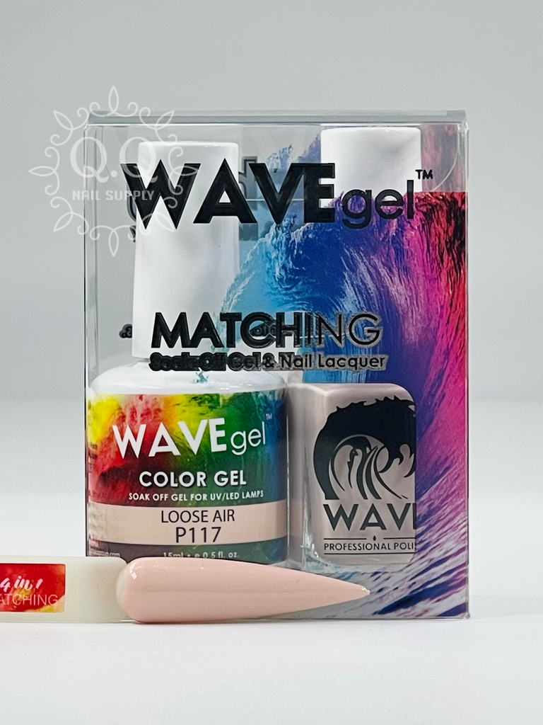 Wave Gel Simplicity Gel Duo - #117 Loose Air