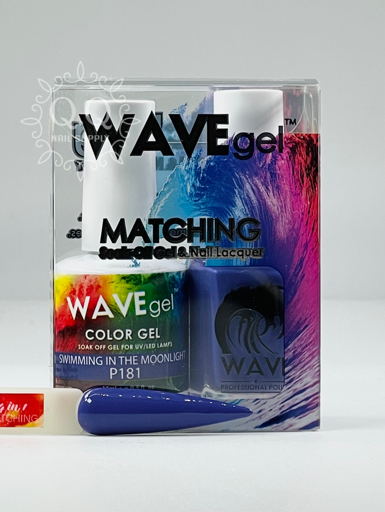 Wave Gel Simplicity Gel Duo - #181 Swimming In The Moonlight