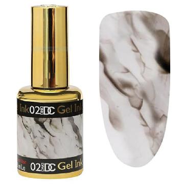 DC Marble Gel Ink 02 - Black