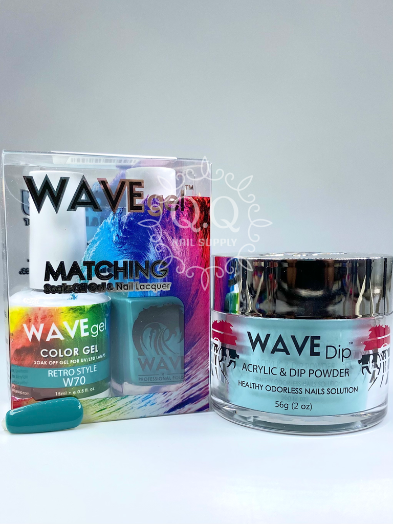 Wave Gel Simplicity Trio - #070 Retro Style
