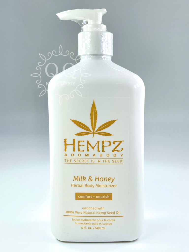 Hempz Lotion - Milk & Honey (17oz)