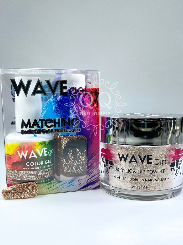 Wave Gel Simplicity Trio - #102 Hidden Treasure – QQ Nail Supply
