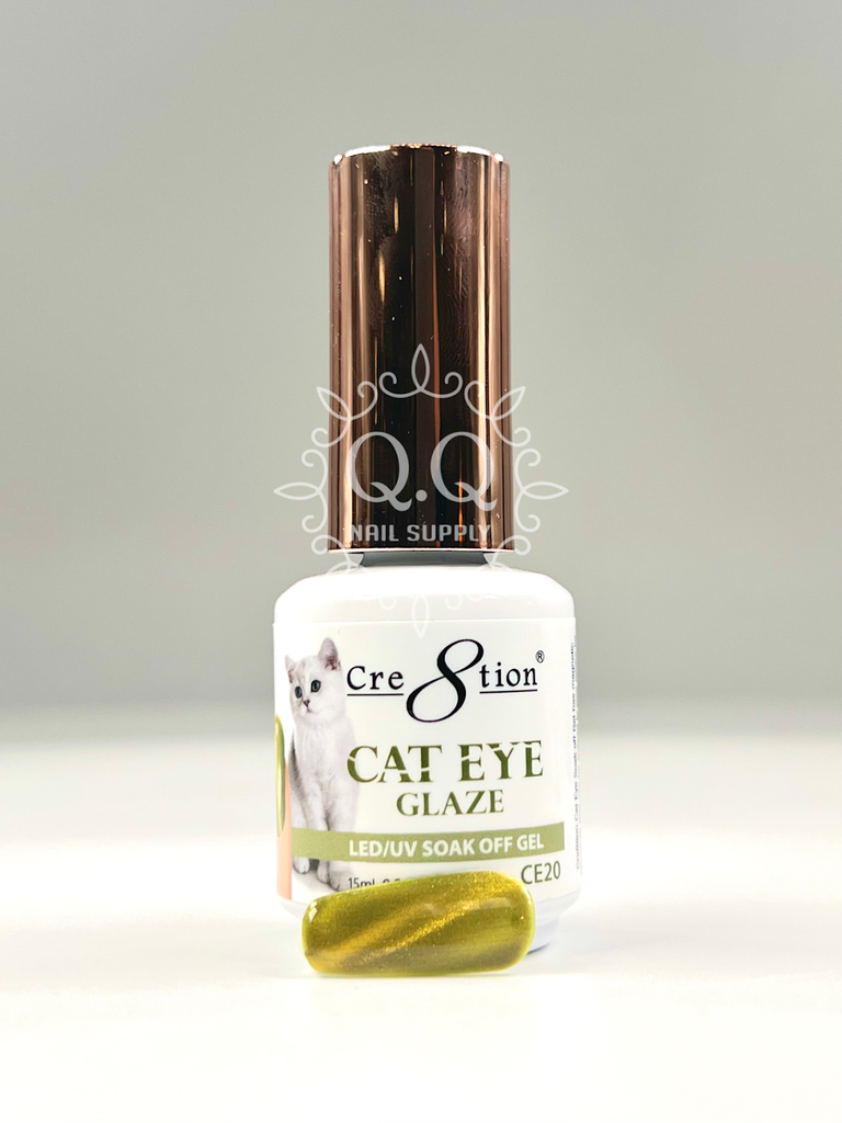 Cre8tion Glaze Cat Eye Gel - 20
