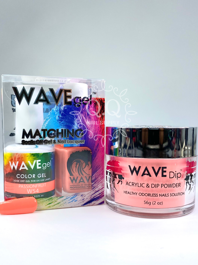 Wave Gel Simplicity Trio - #054 Passionfruit