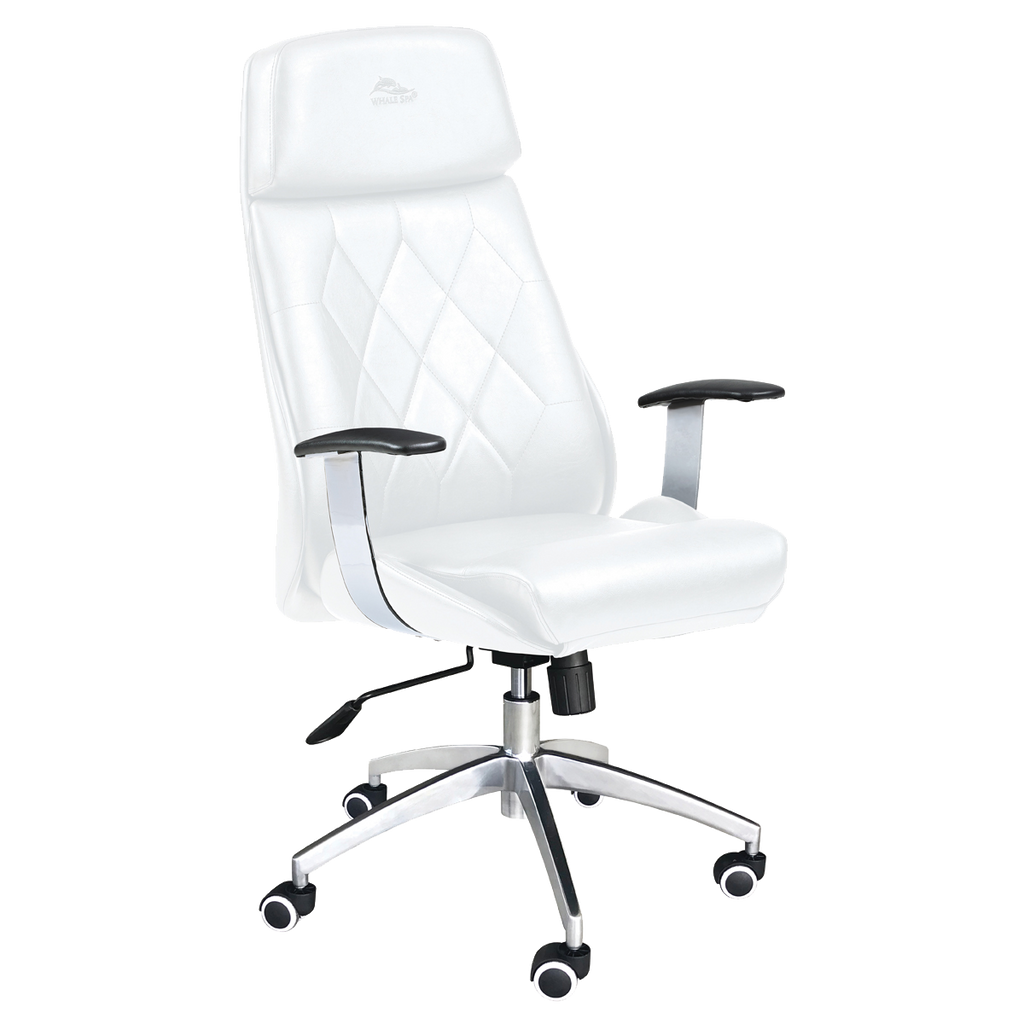 Customer Chair Diamond 3309 - White 