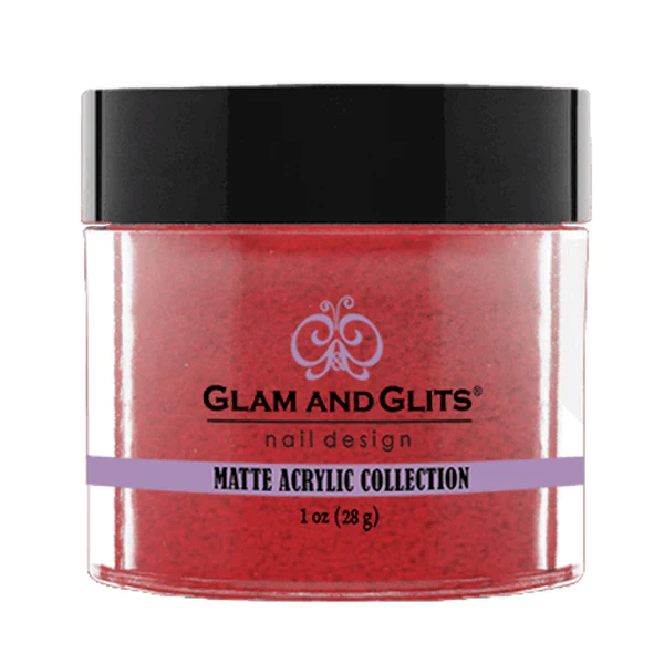 Glam and Glits Acrylic Powder - MA641 Red Velvet