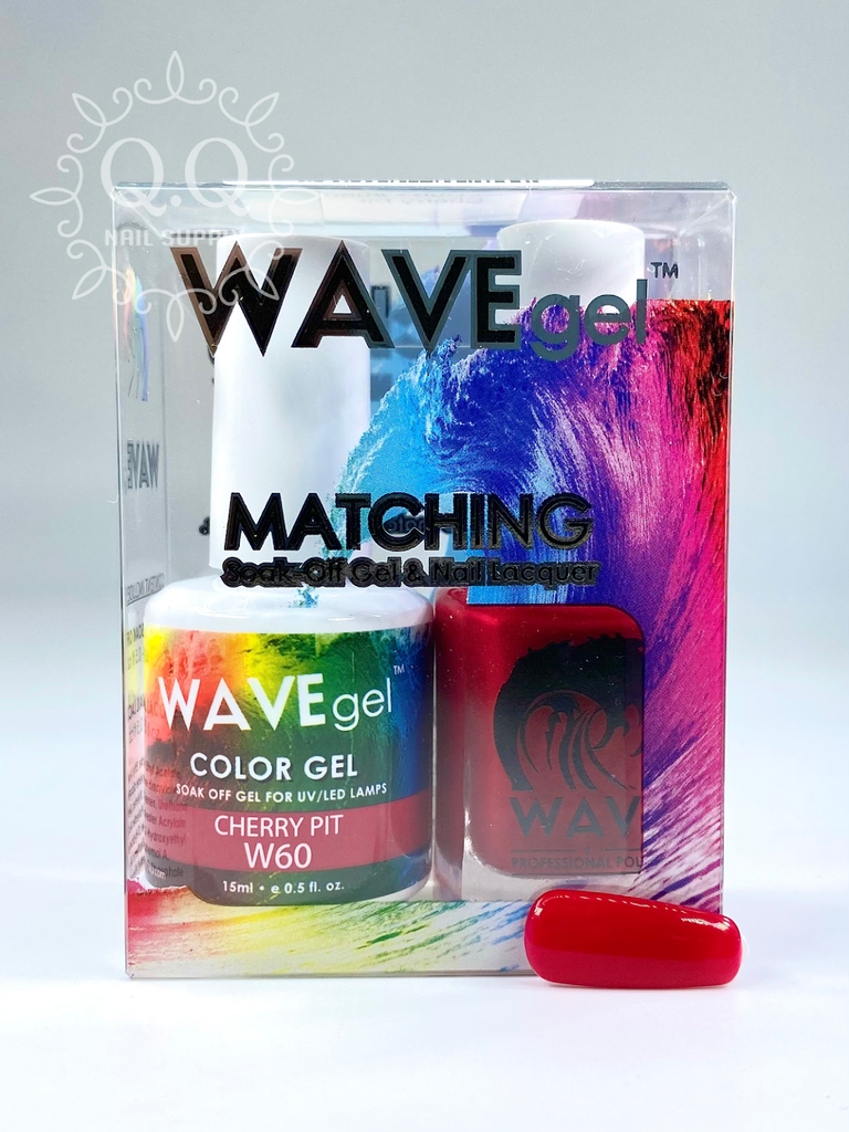 Wave Gel Simplicity Gel Duo - #060 Cherry Pit