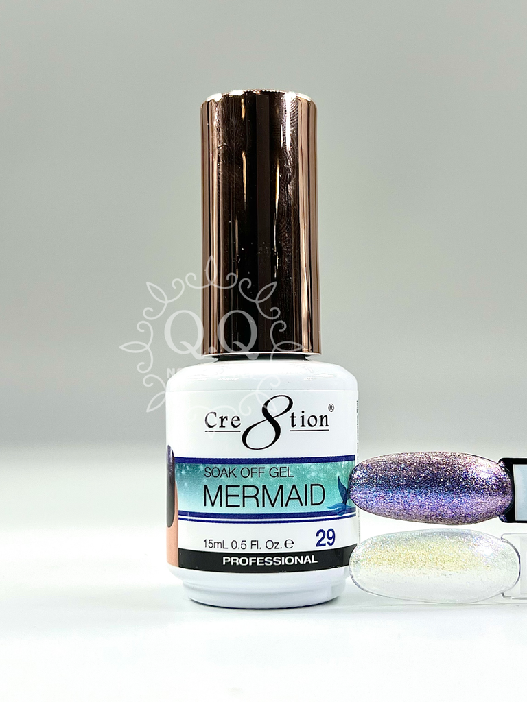 Cre8tion Mermaid Gel Polish MM29